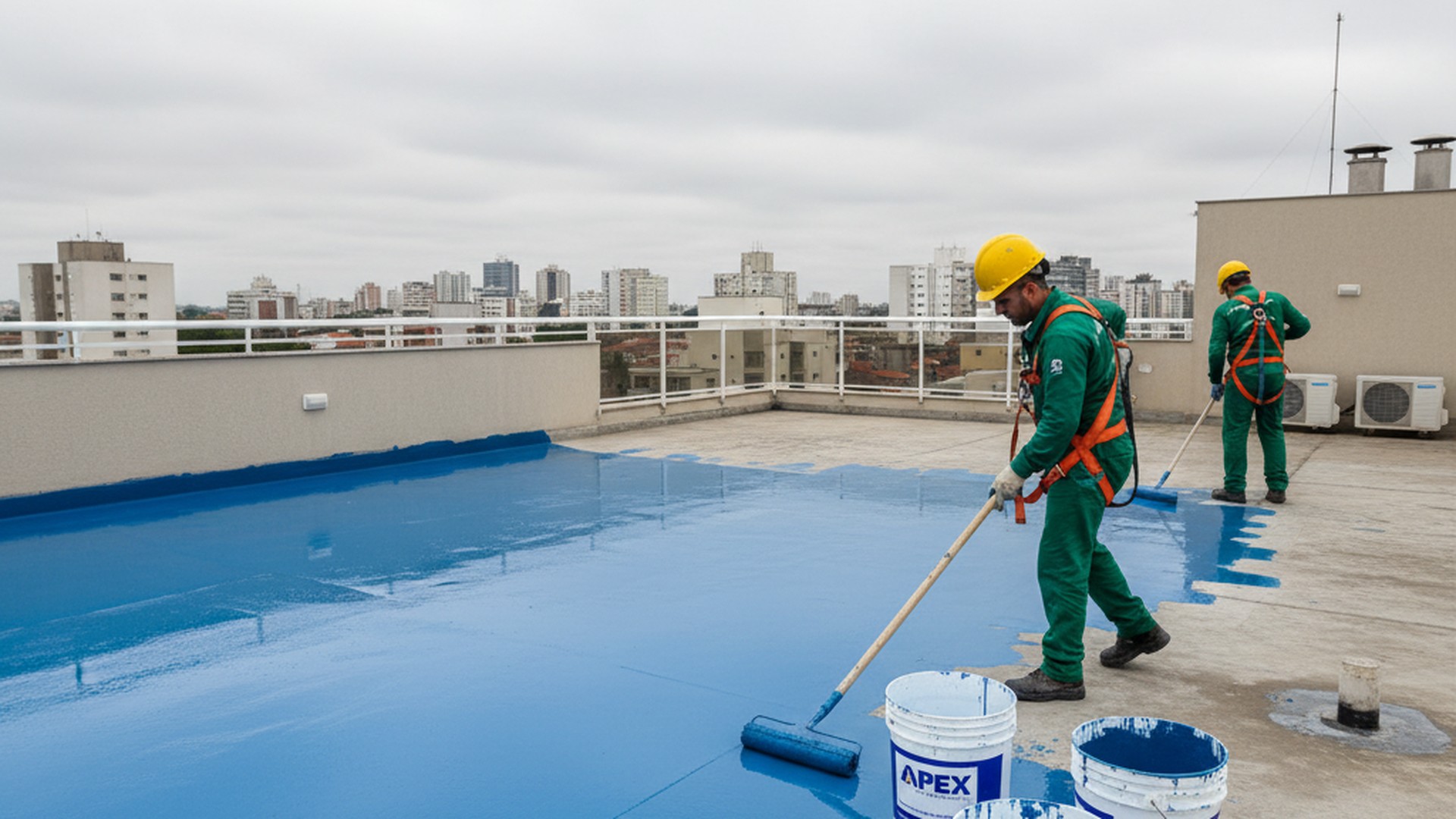 Impermeabilização - Blog APEX