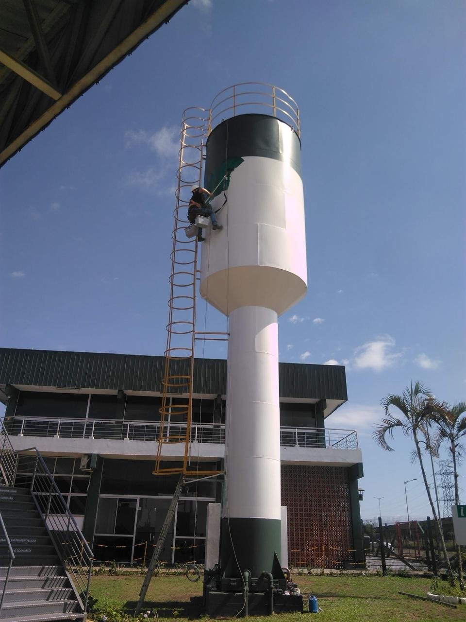 Pintura Industrial e Predial Profissional em Porto Alegre